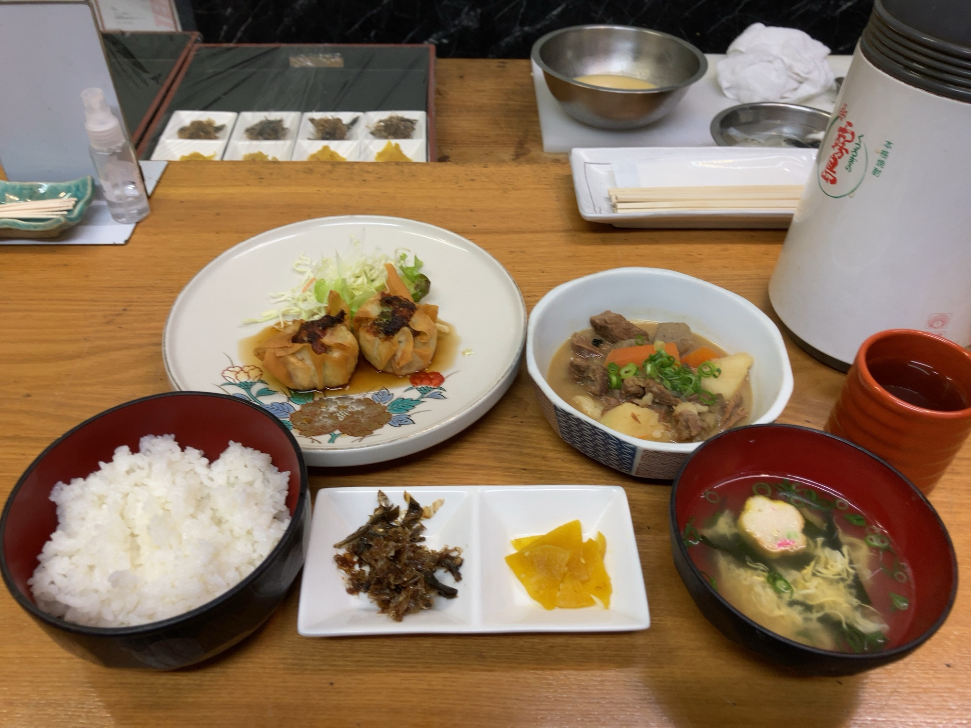 桐壺600円ランチ